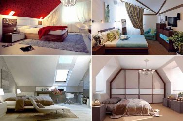أفكار تصميم مدهشة غرف نوم في العلية: 200+ (صور) التصميمات الداخلية بأسلوب معاصر