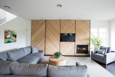 Những bức tường hiện đại trong phòng khách (hơn 370 ảnh): Phong cách phòng hiện đại