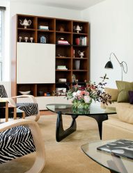 Paredes modernas en la sala de estar (más de 370 fotos): estilo de habitación moderna