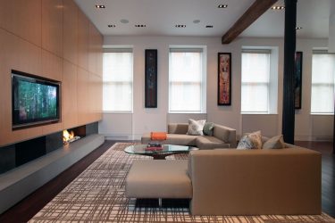 Oturma odasında modern duvarlar (370+ Fotoğraf): Modern oda tarzı
