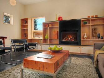 Модерни стени в хола (370+ снимки): модерен стил в стаята