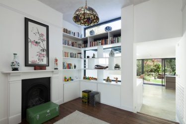 लिविंग रूम में आधुनिक दीवारें (370+ तस्वीरें): आधुनिक कमरे की शैली