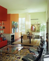 Pareti moderne nel soggiorno (oltre 370 foto): stile moderno