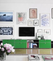 Pareti moderne nel soggiorno (oltre 370 foto): stile moderno