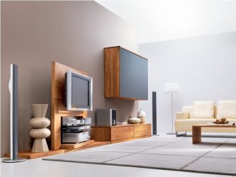 الجدران الحديثة في غرفة المعيشة (370+ صور): نمط الغرفة الحديثة