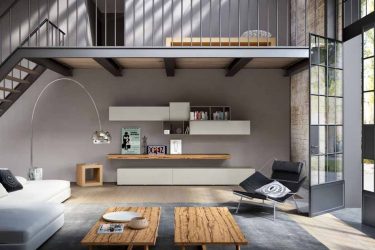Moderna väggar i vardagsrummet (370+ bilder): Modern rumsstil