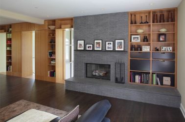 Moderne muren in de woonkamer (370+ foto's): moderne kamerstijl