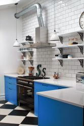 TOP-15 Gaya yang paling menakjubkan dalam reka bentuk dapur moden (210+ Foto)