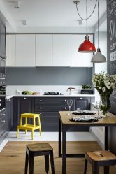TOP-15 Los estilos más espectaculares de diseño de cocinas modernas (más de 210 fotos)