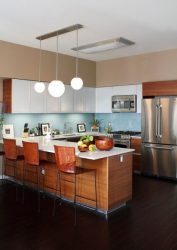 TOP-15 The most spectacular styles of modern kitchen design (210+ Photos)
