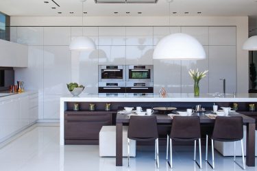 TOP-15 Modern mutfak tasarımının en muhteşem stilleri (210+ Fotoğraf)
