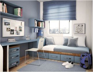 Стил за стая за тийнейджъри (175+ снимки) - Индивидуални дизайни, съобразени с всички нужди