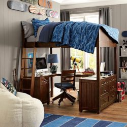 Style de chambre pour les adolescents (175+ Photos) - Design personnalisé, adapté à tous les besoins