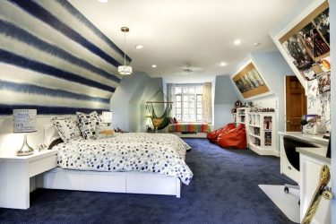 Gençler için oda stilleri (175+ Fotoğraflar) - Tüm ihtiyaçlara göre uyarlanmış özel tasarımlar