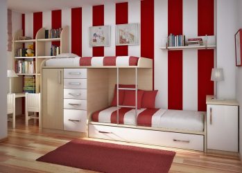 أنماط الغرف للشباب (175+ صور) - تصميمات مخصصة مصممة خصيصًا لجميع الاحتياجات