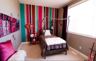 Stiluri de cameră pentru adolescenți (175+ fotografii) - Design personalizat, adaptat tuturor nevoilor