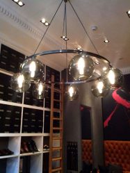 Модерни лампи в интериора: 175+ (снимка) Таван, стена, струговане