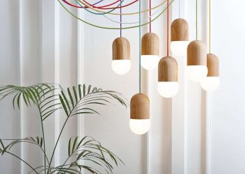 Modern Lamps in the interior: 175+ (Photo) Ceiling, Wall, Turning
