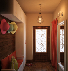 Você precisa de um vestíbulo na casa: soluções simples para conforto e aconchego (135 + foto). Nós fazemos um espaço extra com as próprias mãos