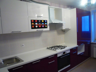 TV en la cocina: práctica, elegante, original (más de 135 fotos). Las mejores opciones de alojamiento