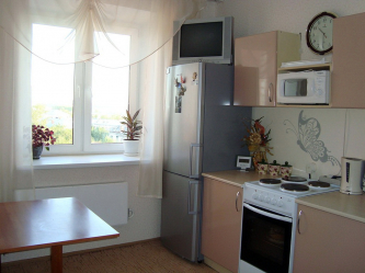 TV în bucătărie - practic, elegant, original (135+ fotografii). Cele mai bune opțiuni de cazare