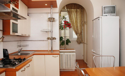 Fernseher in der Küche - praktisch, stilvoll, original (135 Fotos). Beste Unterkunftsmöglichkeiten