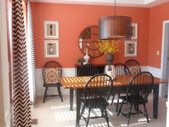 Terracotta Color in the Interior - From the beginnings to the present day. 195+ (Photos) Compatibility of bright colors