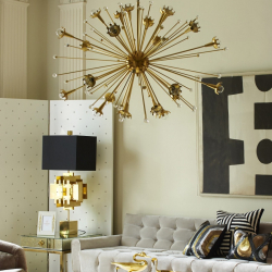 Evdeki Lambader: Bir dekor unsuru veya stil ve konfor yaratmanın bir yolu? Oturma odası, yatak odası ve mutfak için 200+ (fotoğraf) kat seçeneği