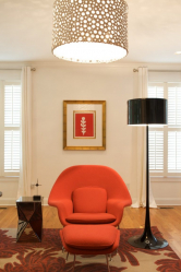 Golvlampa i huset: ett inslag av inredning eller ett sätt att skapa stil och komfort? 200 + (Foton) golv alternativ för vardagsrum, sovrum och kök