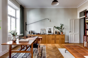 Lámpara de pie en la casa: ¿un elemento de decoración o una forma de crear estilo y confort? 200+ (fotos) opciones de piso para sala, dormitorio y cocina