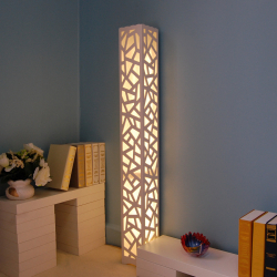 Подова лампа в къщата: елемент на декора или начин за създаване на стил и комфорт? 200 + (Снимки) опции за етаж за хол, спалня и кухня