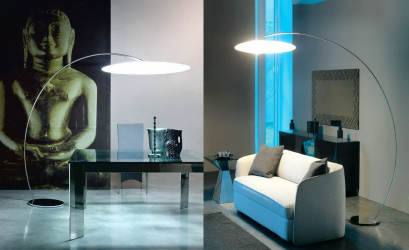 Golvlampa i huset: ett inslag av inredning eller ett sätt att skapa stil och komfort? 200 + (Foton) golv alternativ för vardagsrum, sovrum och kök