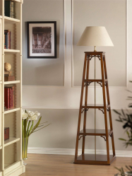 Candeeiro de pé na casa: um elemento de decoração ou uma maneira de criar estilo e conforto? 200+ (fotos) opções de piso para sala, quarto e cozinha