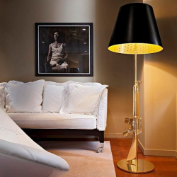 Floor lamp in the house: an element of decor or a way to create style and comfort? 200+ (Photos) floor options for living room, bedroom and kitchen