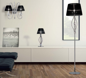 Đèn sàn trong nhà: một yếu tố trang trí hay cách tạo phong cách và sự thoải mái? Hơn 200 tùy chọn sàn (Ảnh) cho phòng khách, phòng ngủ và nhà bếp