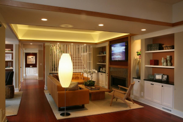 Etaj lampă în casă: un element de decor sau o modalitate de a crea stil și confort? 200+ (Fotografii) opțiuni de podea pentru camera de zi, dormitor și bucătărie