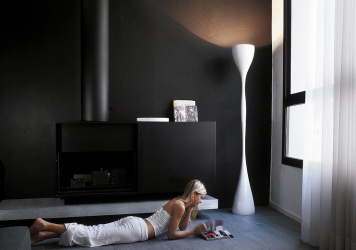 Đèn sàn trong nhà: một yếu tố trang trí hay cách tạo phong cách và sự thoải mái? Hơn 200 tùy chọn sàn (Ảnh) cho phòng khách, phòng ngủ và nhà bếp