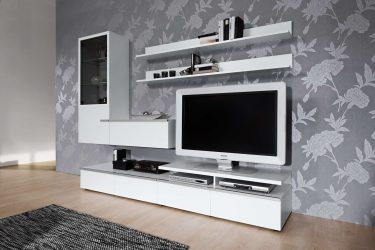 Bedside tables in modern style: 200+ (Photo) Original ideas for TV (corner, white, glass)