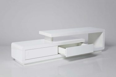 Tables de chevet de style moderne: 200+ (Photo) Idées originales pour la télévision (coin, blanc, verre)