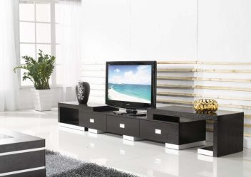 Nattduksbord i modern stil: 200+ (Foto) Originella idéer för TV (hörn, vit, glas)