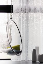 How beautiful to hang tulle in the kitchen? Short or Long? 145+ Photos of new products in the field of interior textiles
