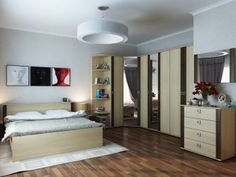 Създайте свой собствен интериор: 110+ Снимки на дизайна Ъглова спалня с наполе. Не можеше дори да се досетите за тези идеи!