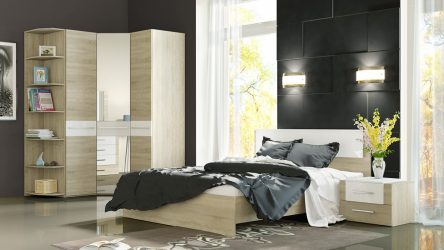 Tạo nội thất của riêng bạn: 110+ Hình ảnh thiết kế Phòng ngủ góc với napolem. Bạn thậm chí không thể đoán về những ý tưởng này!