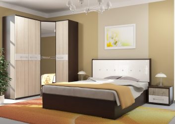 Създайте свой собствен интериор: 110+ Снимки на дизайна Ъглова спалня с наполе. Не можеше дори да се досетите за тези идеи!