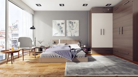 Δημιουργήστε το δικό σας εσωτερικό: 110+ Φωτογραφίες των σχεδίων Γωνιακά υπνοδωμάτια με ναπολέμ. Δεν μπόρεσες να μαντέψεις για αυτές τις ιδέες!