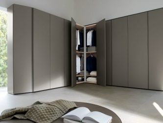 Gestalten Sie Ihr eigenes Interieur: 110+ Fotos von Designs Eckzimmer mit Napolem. Sie konnten nicht einmal über diese Ideen raten!