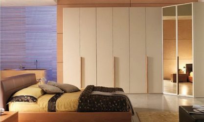 إنشاء الداخلية الخاصة بك: 110+ صور من التصاميم غرف النوم الزاوية مع napolem. لا يمكنك حتى تخمين هذه الأفكار!