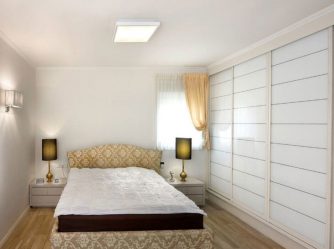 나만의 인테리어 만들기 : 110+ 사진 디자인 나폴렘이있는 코너 침실. 당신은 심지어 이런 생각들을 추측 할 수 없었습니다!