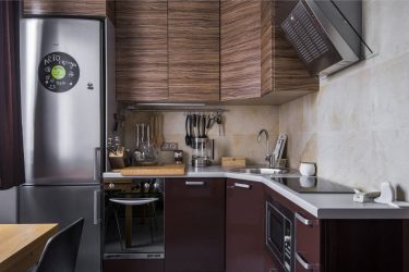 Conception de cuisines d'angle: plus de 175 solutions photo pour les casques de cuisine