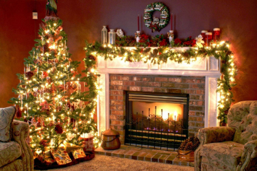 Criando um feriado ou uma decoração interessante com guirlandas: 145+ (fotos) de decoração deslumbrante, janelas, árvores de Natal, paredes. Idéias arrojadas que podem mudar seu interior. 4 master classes